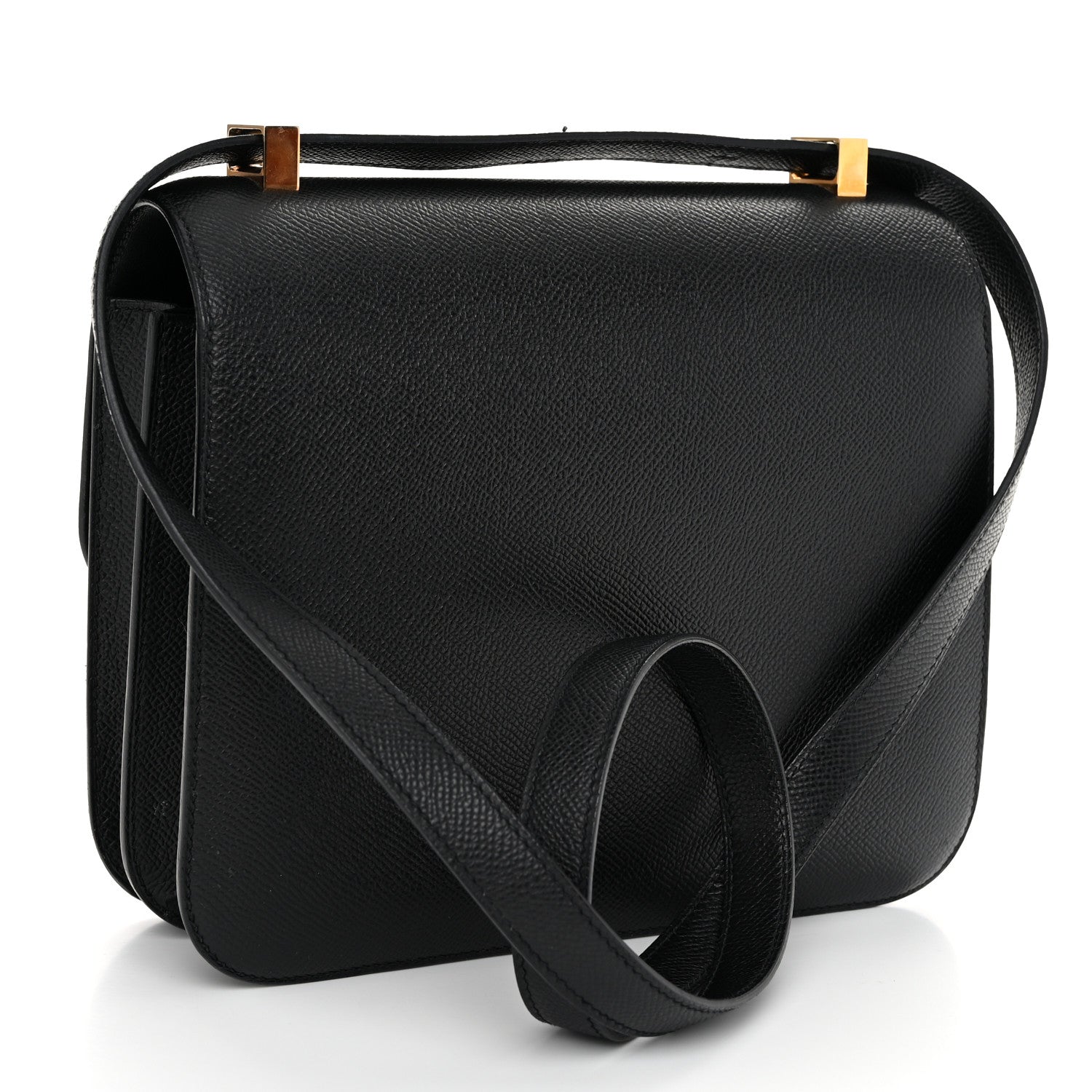 Hermes Epsom Constance 24 Black 3 of 12