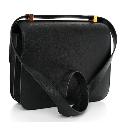 Hermes Epsom Constance 24 Black 3 of 12