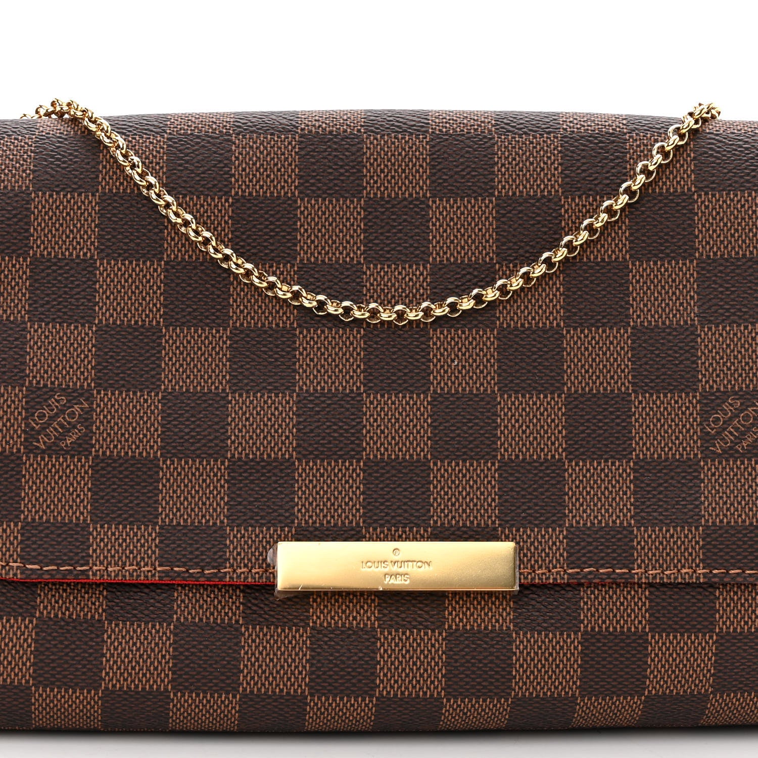 Louis Vuitton Damier Ebene Favorite MM 7 of 9