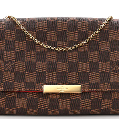 Louis Vuitton Damier Ebene Favorite MM 7 of 9