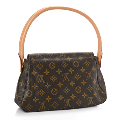 Louis Vuitton Monogram Mini Looping 3 of 8