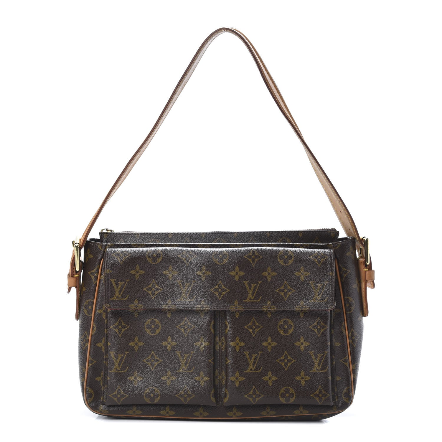 Louis Vuitton Monogram Viva-Cite GM 1 of 15