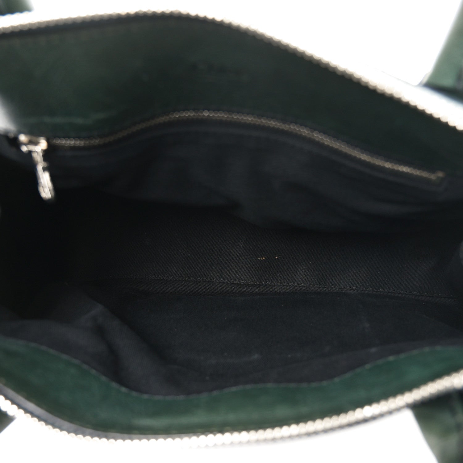Chloe Shiny Tanned Calfskin Edith Satchel Deep Khaki 5 of 10