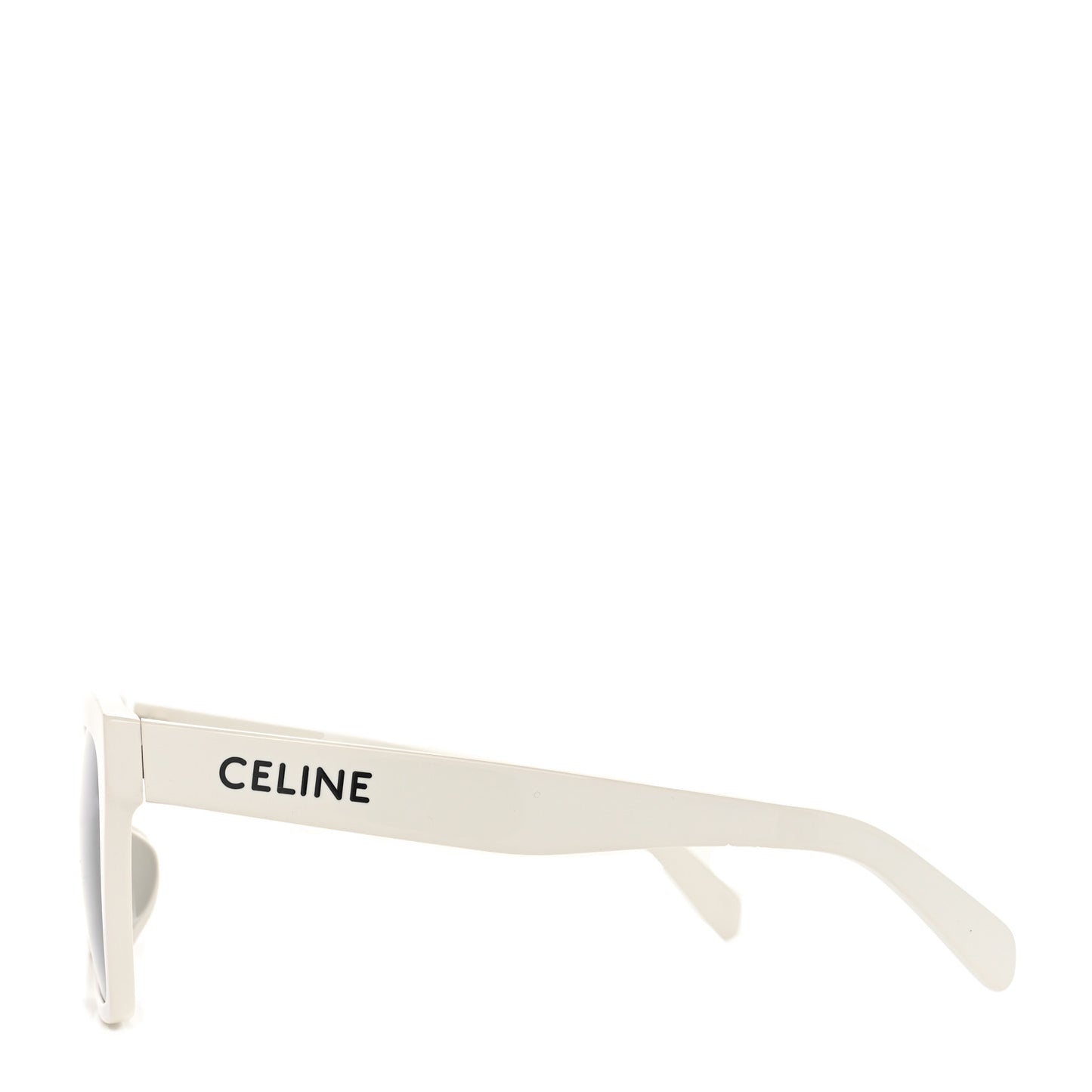 Acetate Sunglasses CL40198F White