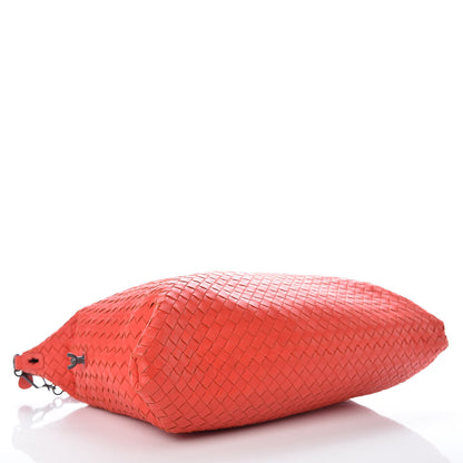 Bottega Veneta Nappa Intrecciato Medium Convertible Tote Vesuvio 5 of 11