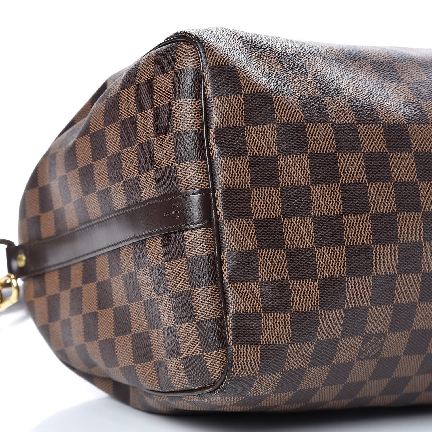 Louis Vuitton Damier Ebene Speedy Bandouliere 35 9 of 10