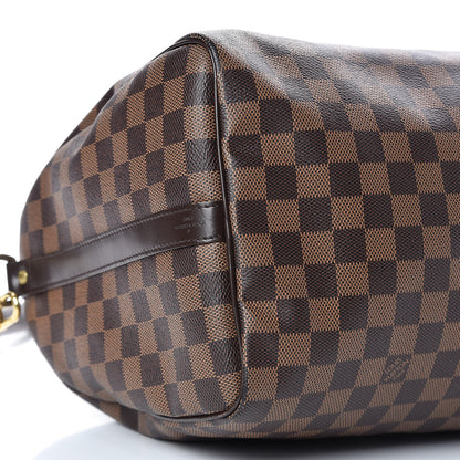 Louis Vuitton Damier Ebene Speedy Bandouliere 35 9 of 10