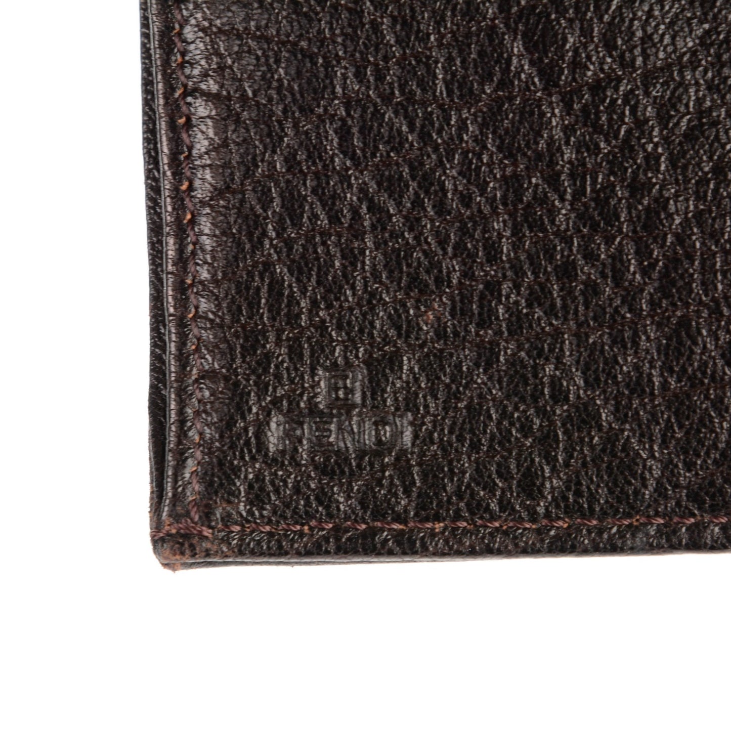 Zucca Nappa Nuvolata Vitello Tortuga Spy Continental Wallet Tobacco Moro