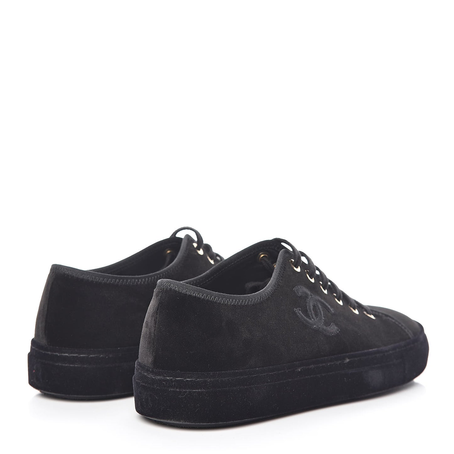 Velvet Womens CC Sneakers 38 Black