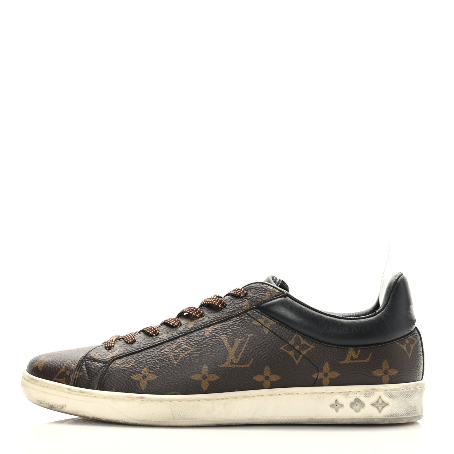 Calfskin Monogram Mens Luxembourg Sneakers 8