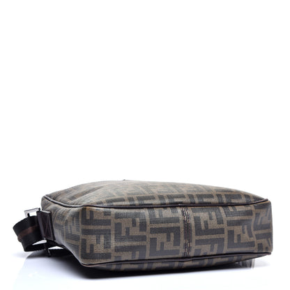 Fendi Zucca Spalmati Messenger Bag Tobacco 4 of 11