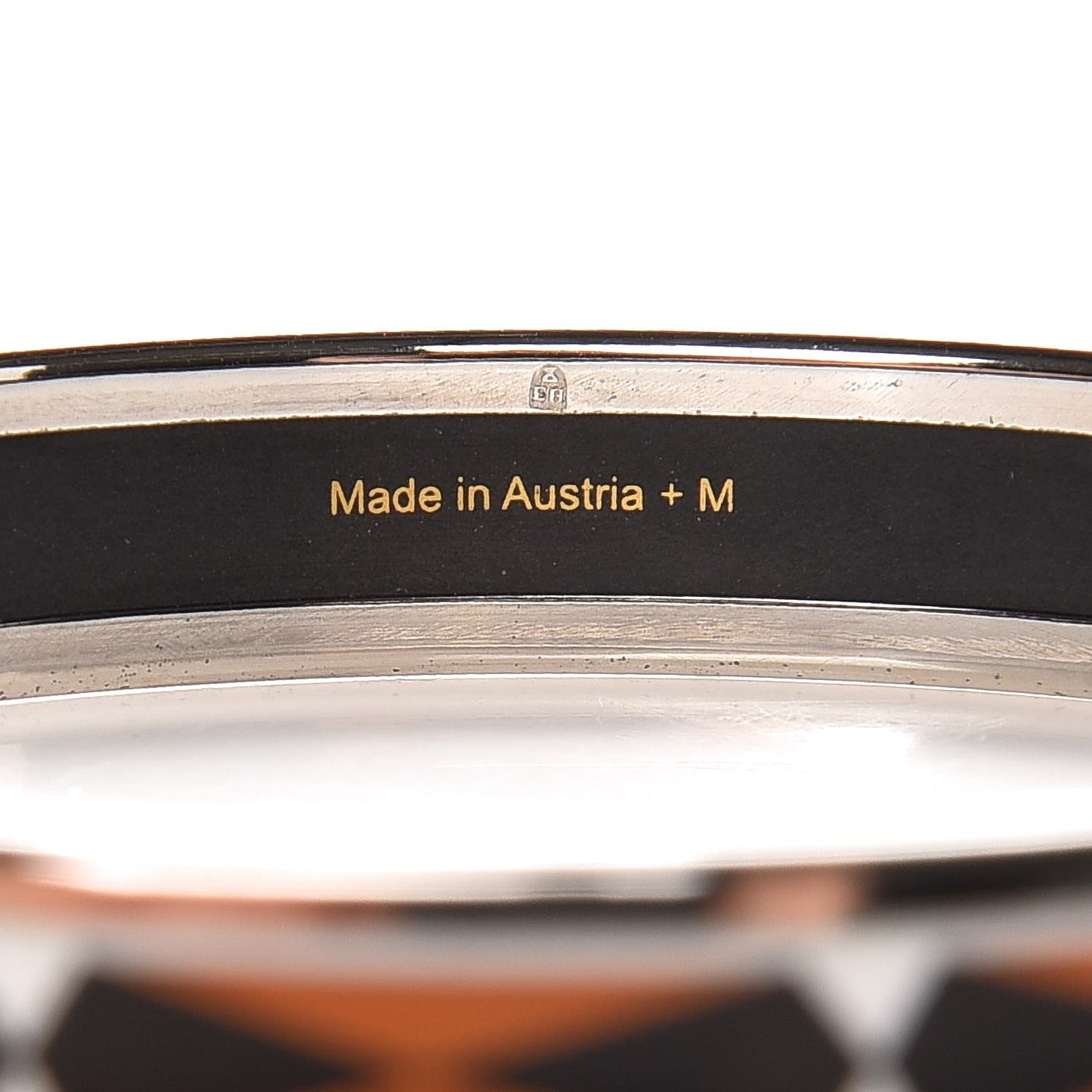 Enamel Printed Narrow Bracelet 65