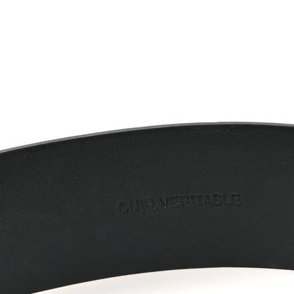 Chanel Calfskin CC Chain Belt 85 34 Black 4 of 7