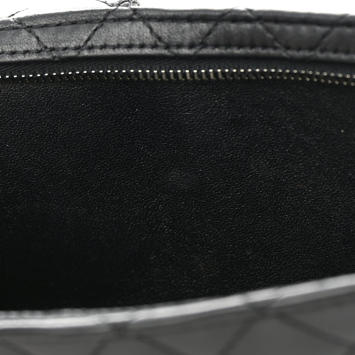 Lambskin Mineral Nights Pochette Wristlet Black