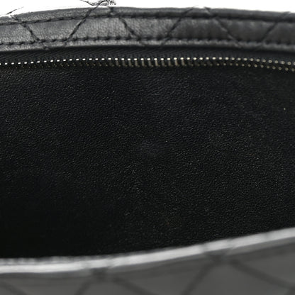 Chanel Lambskin Mineral Nights Pochette Wristlet Black 11 of 17