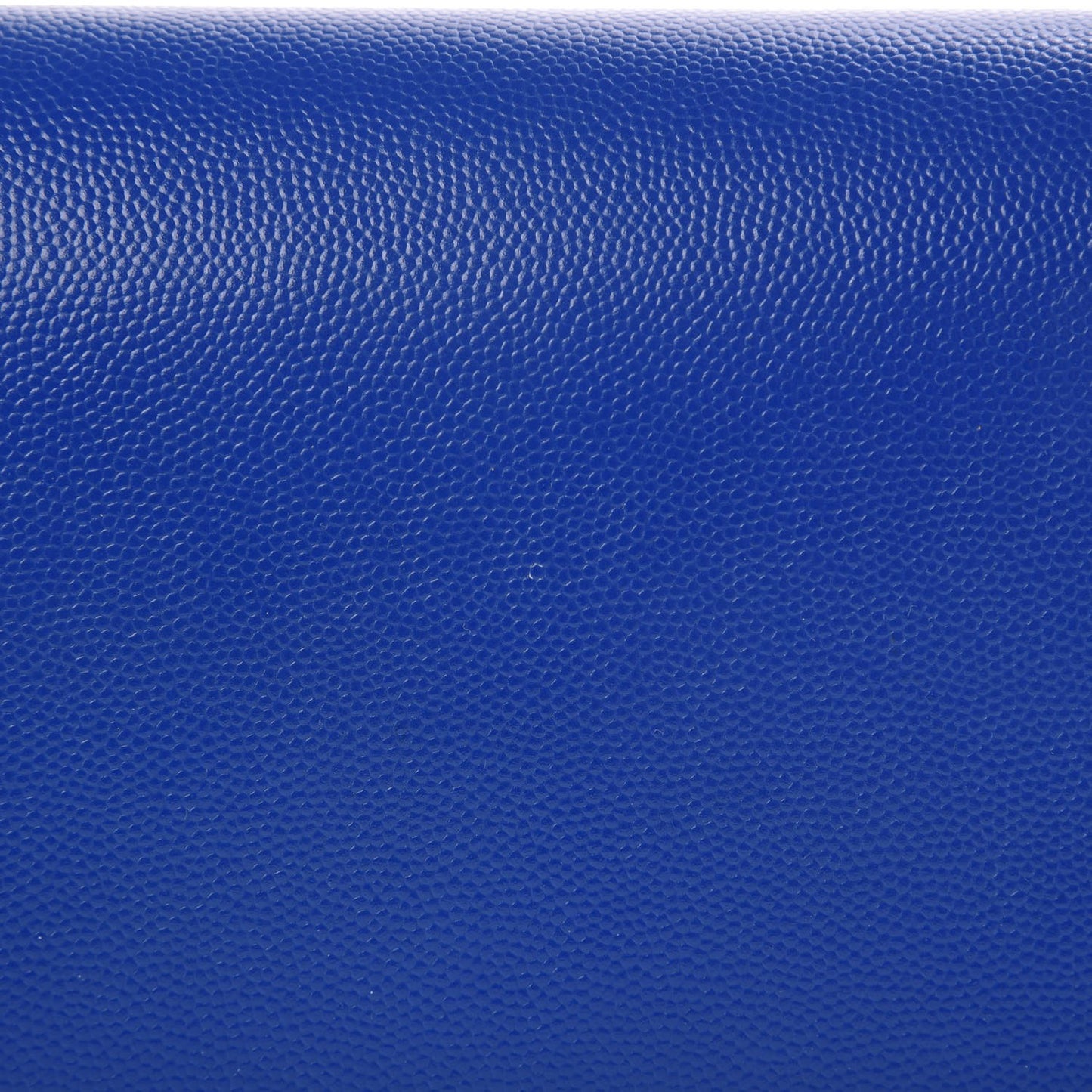 Grain De Poudre Classic Monogram Cassandre Clutch Royal Blue