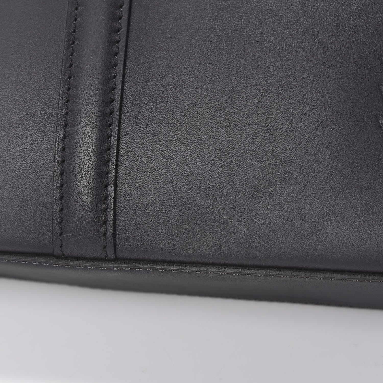 Louis Vuitton Cuir Ombre Porte-Documents Voyage Bandouliere Anthracite 13 of 18