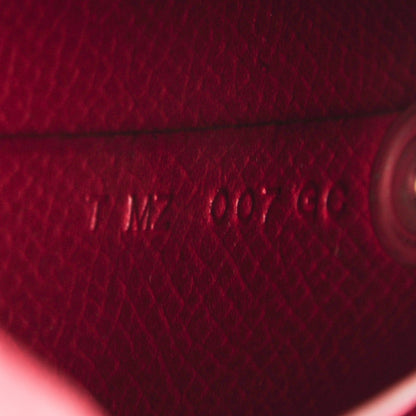 Hermes Epsom Bastia Coin Purse Rubis 7 of 7