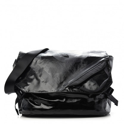 Chanel Coated Canvas Sport Messenger Black 1 of 7