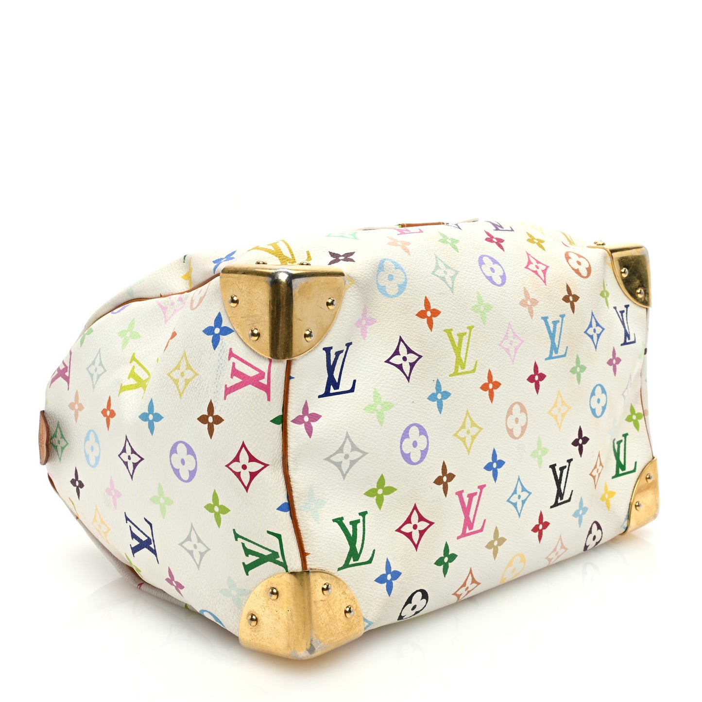 Monogram Multicolor Speedy 30 White