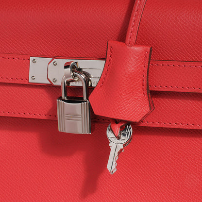 Hermes Epsom Kelly Retourne 35 Bougainvillea 12 of 12