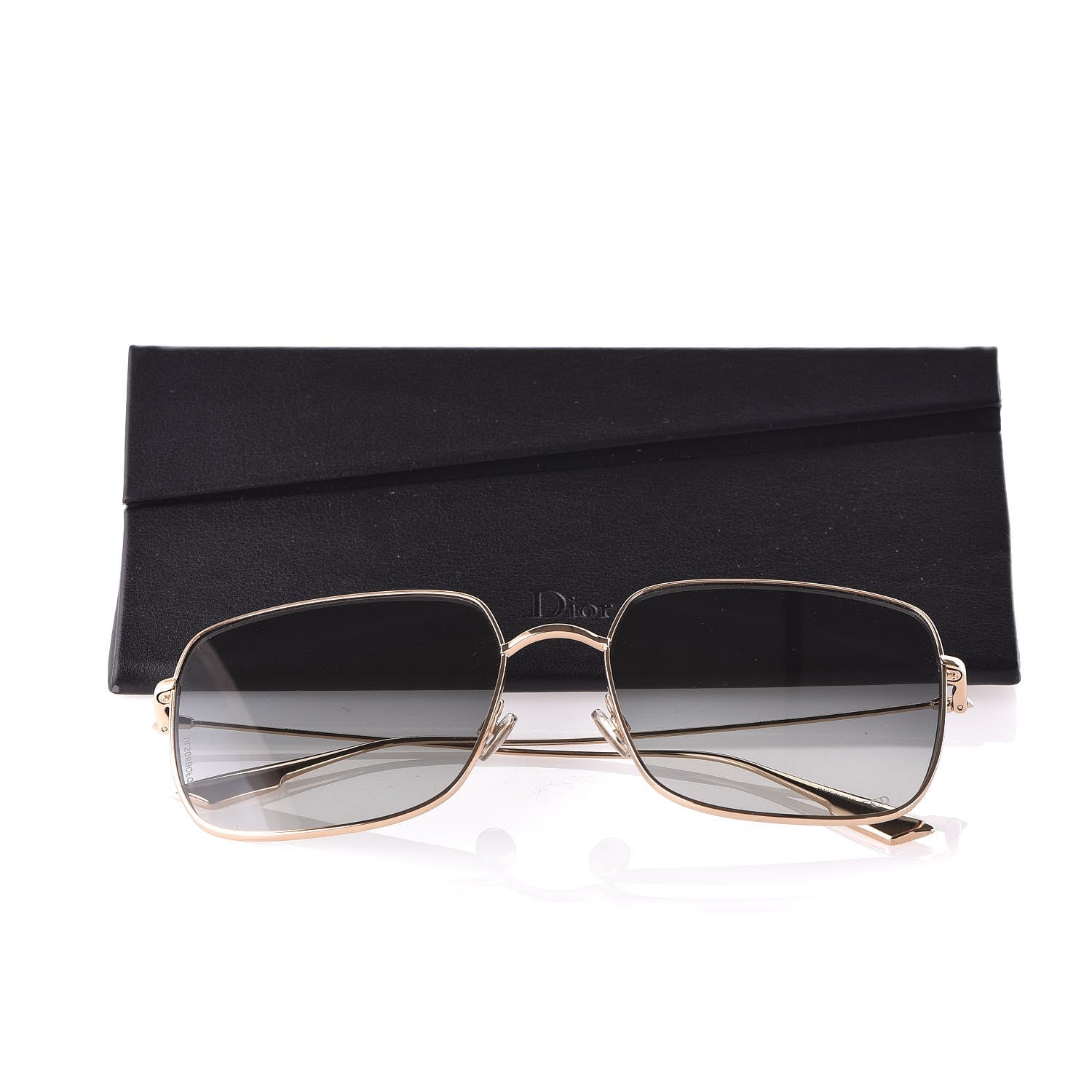 Christian Dior Metal Stellaire 1 Sunglasses Gold 10 of 10