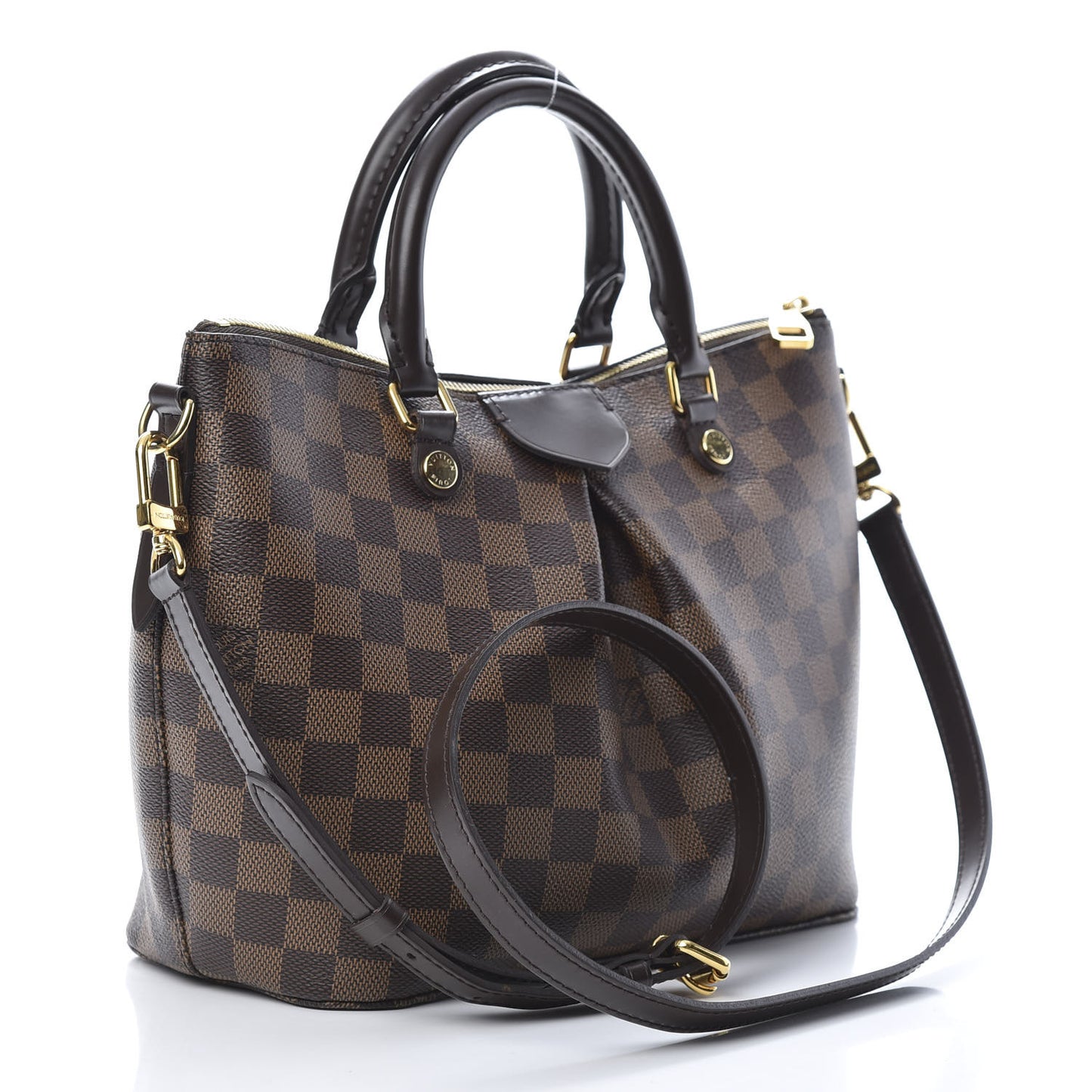 Damier Ebene Siena PM