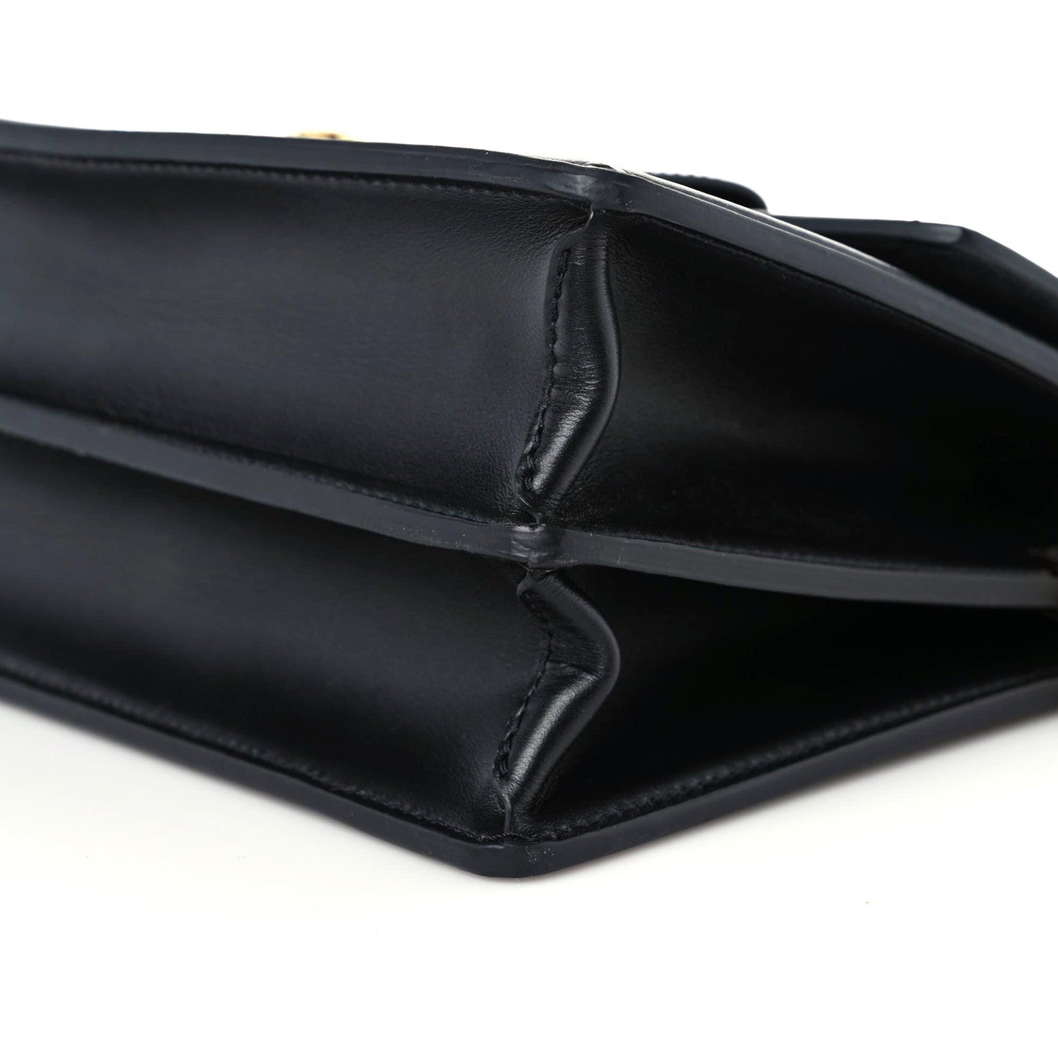 Louis Vuitton Epi Dauphine MM Black 5 of 10