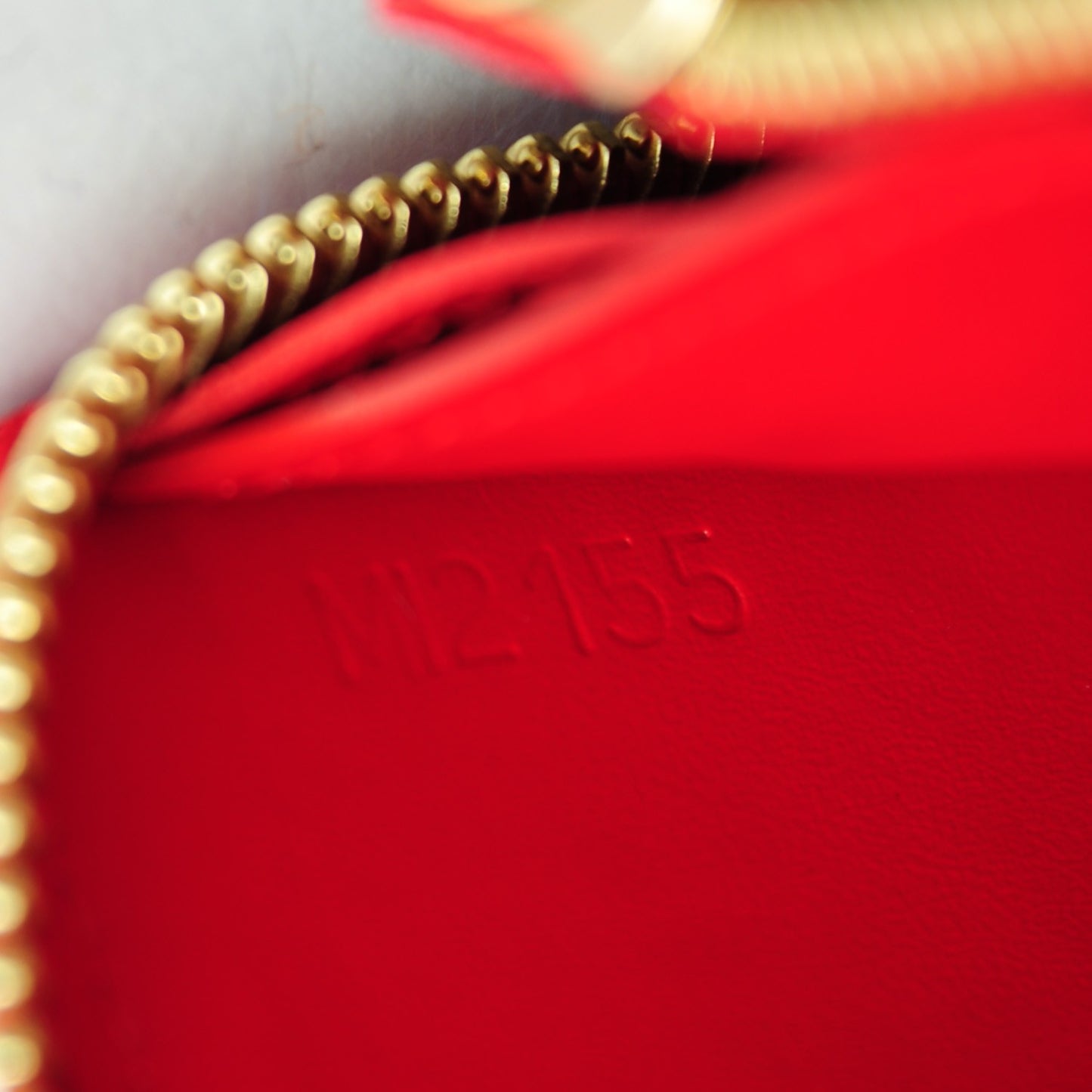 Vernis Clemence Wallet Cherry