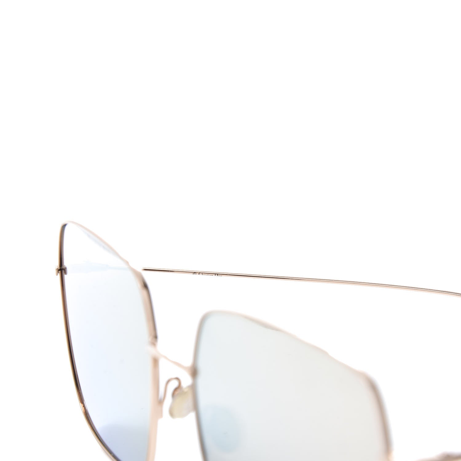 Christian Dior Metal Stellaire 1 Sunglasses Gold 7 of 10