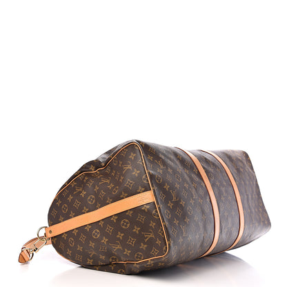 Louis Vuitton Monogram Keepall Bandouliere 60 3 of 10