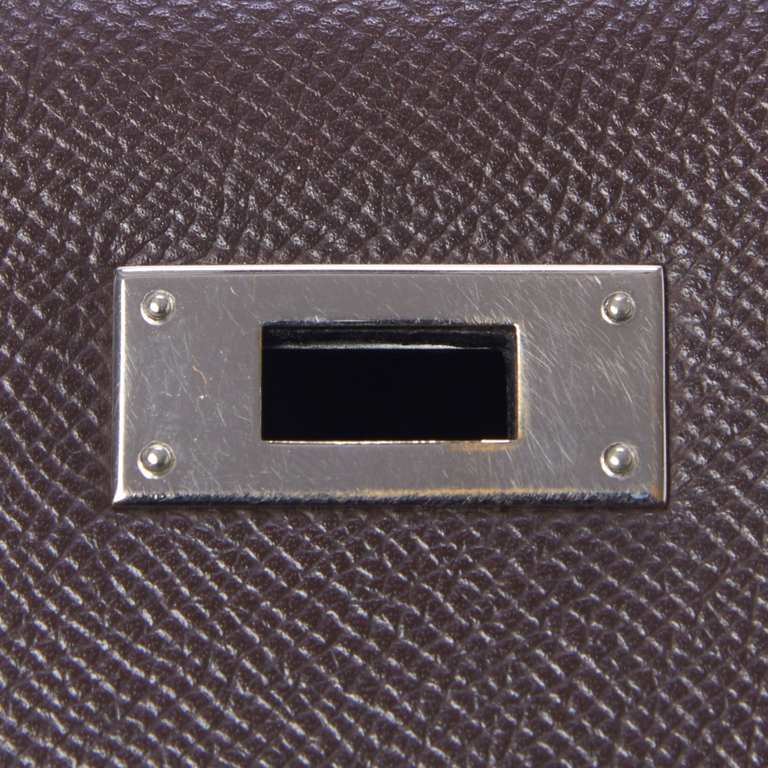 Hermes Epsom Kelly Sellier 32 Chocolate 24 of 33