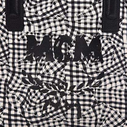 MCM Visetos Medium Liz Reversible Shopper Tote Black 17 of 17