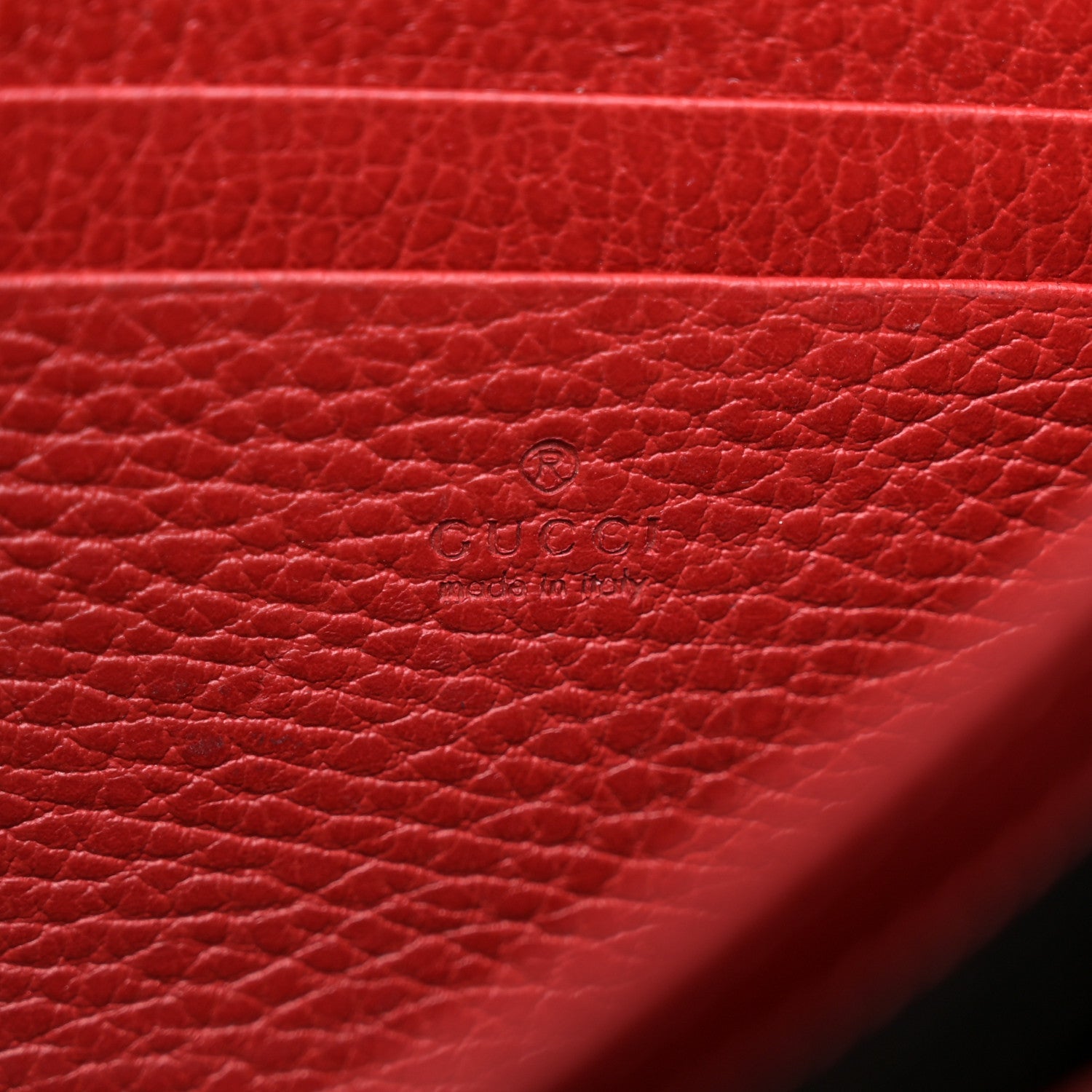 Gucci Calfskin Mini Dionysus Chain Wallet Hibiscus Red 7 of 16