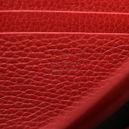 Gucci Calfskin Mini Dionysus Chain Wallet Hibiscus Red 7 of 16