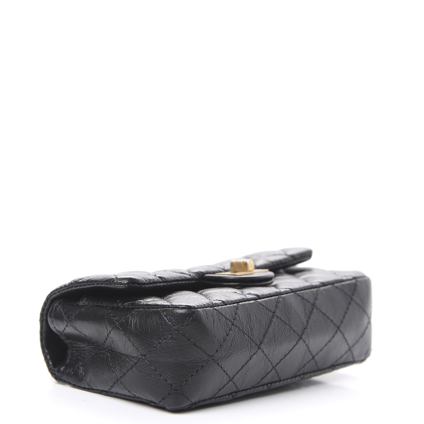 Lambskin Calfskin Tweed Success Story Set of 4 Minis Bags Black