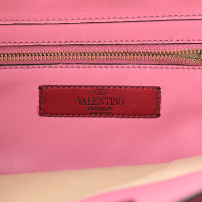 Valentino Garavani Vitello Small Rockstud Tote Ninphea 5 of 20