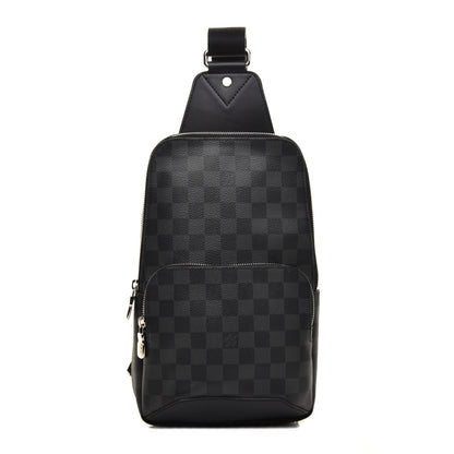 Louis Vuitton Damier Graphite Avenue Sling Backpack 1 of 9
