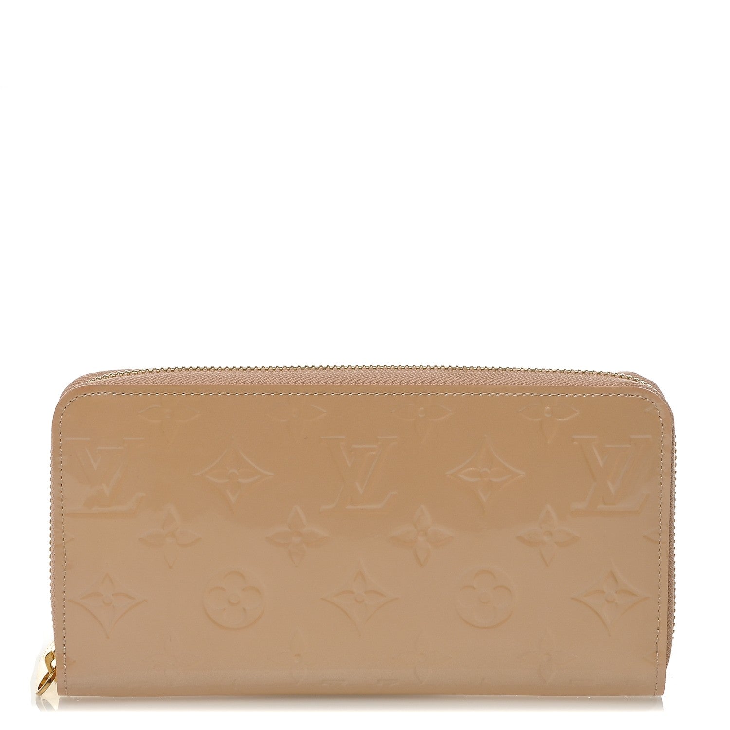 Louis Vuitton Vernis Zippy Wallet Rose Florentin 1 of 6