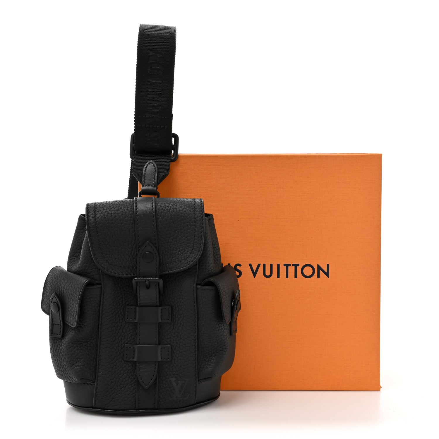 Louis Vuitton Taurillon Christopher XS Backpack Black 10 of 10