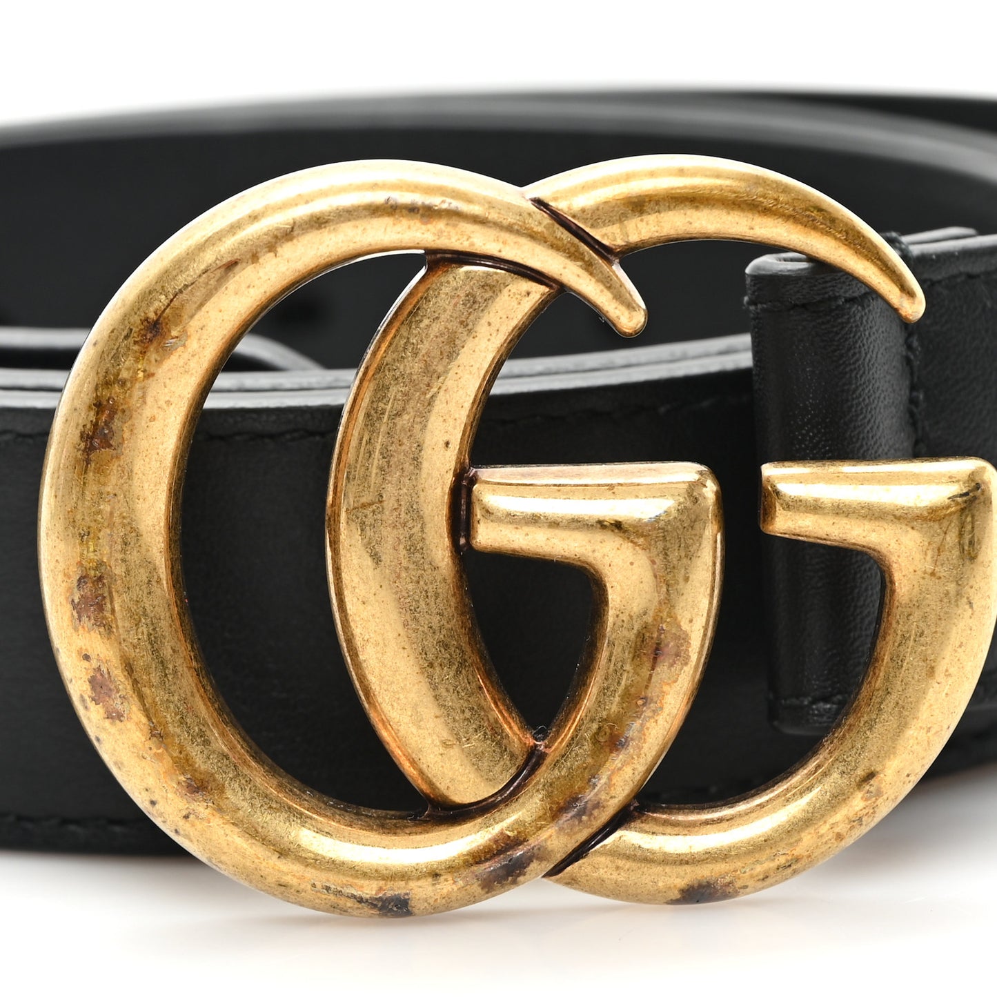 Calfskin Double G 40mm Belt 90 36 Black