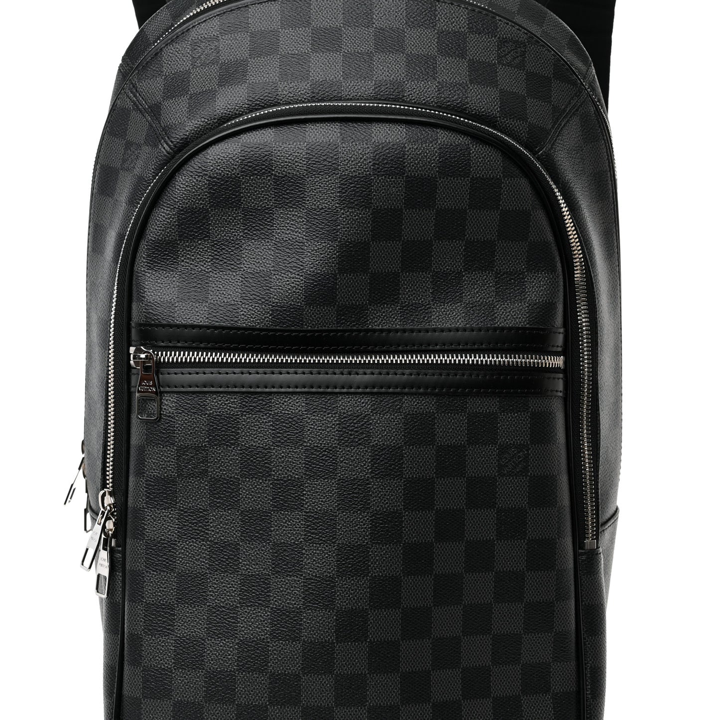 Damier Graphite Michael Backpack