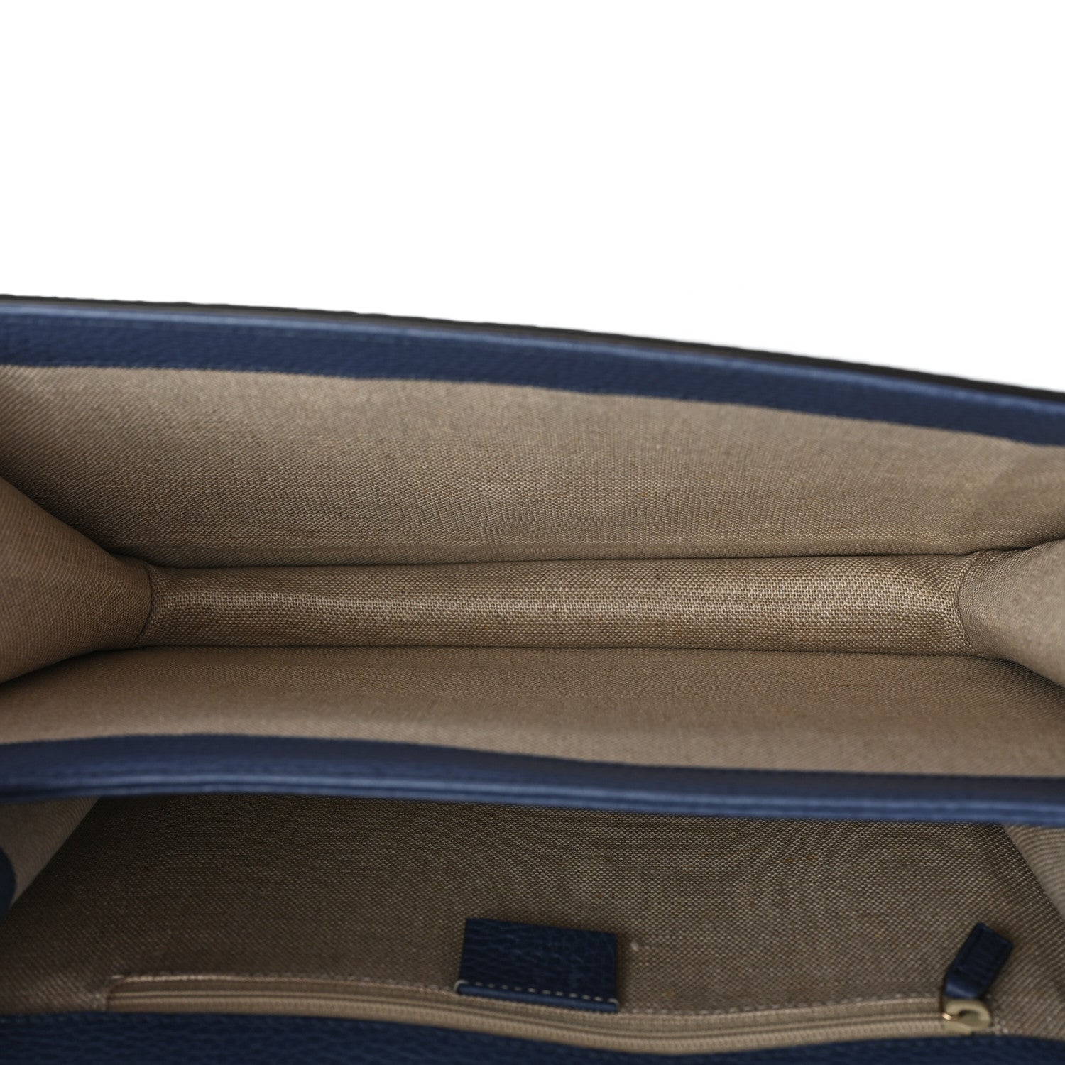 Gucci Dollar Calfskin Interlocking G Shoulder Bag Caspian 5 of 11