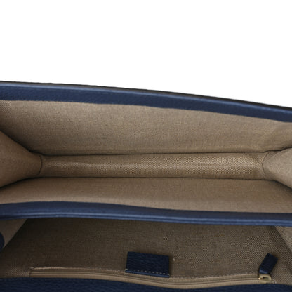 Gucci Dollar Calfskin Interlocking G Shoulder Bag Caspian 5 of 11