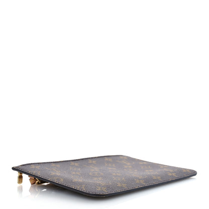 Louis Vuitton Monogram Neverfull MM GM Pochette 4 of 11