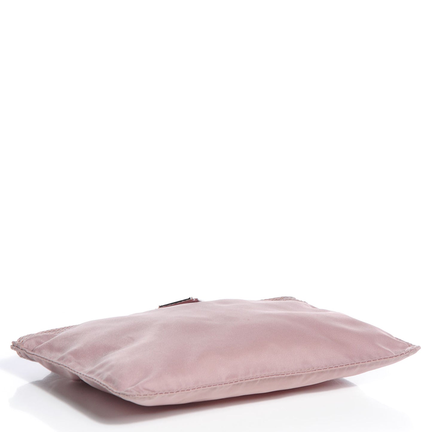 Nylon Vela Flat Cosmetic Pouch Mughetto