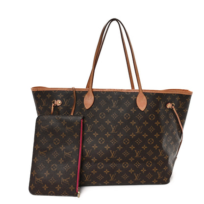 Louis Vuitton Monogram Neo Neverfull GM Pivoine 3 of 14