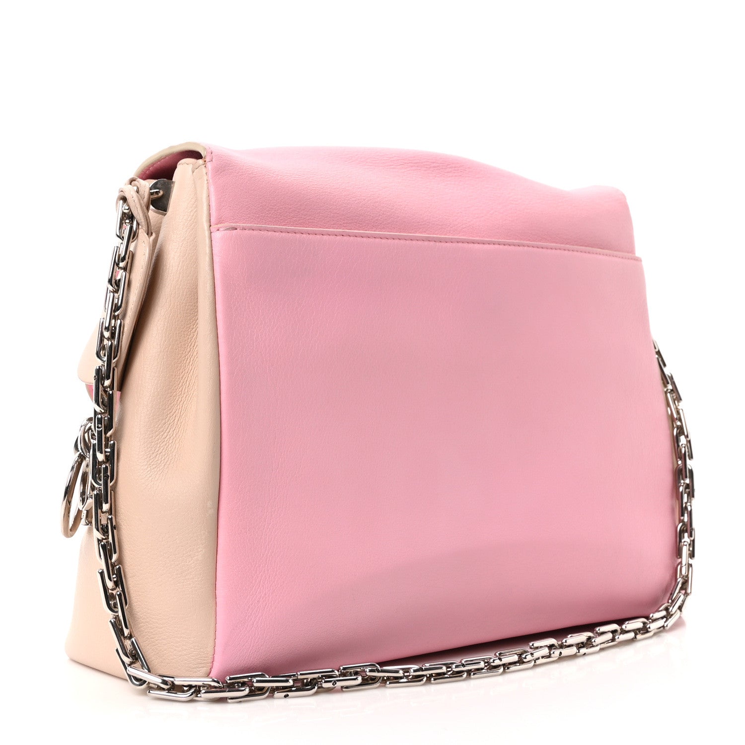 Christian Dior Calfskin Large Diorling Rose Candy 3 of 10