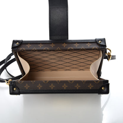 Louis Vuitton Monogram Kabuki Petite Malle Black 5 of 11