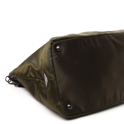 Prada Tessuto Nylon Tote Mimetico 6 of 11